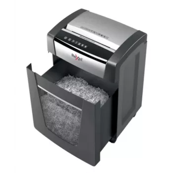 Rexel M515 popieriaus smulkintuvas mikro pjovimo 60 dB 23 cm Juoda, Sidabrinė