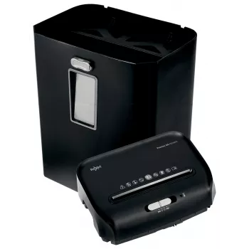 Rexel ProMax REX623 Cross Cut popieriaus smulkintuvas P4, kryžminis smulkinimas, 22 cm, 4 x 40 mm, 23 L, 222 lapai, 58 dB
