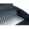 GBC CombBind® CB25E elektrinis įrišimo aparatas, šukinio įrišimo aparatas, elektrinis, 390 lapų, juoda, raudona