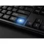 Kensington KM270 EQ Įkraunamas stalo komplektas – belaidis, belaidis, RF belaidis + Bluetooth, membraninis, QWERTZ, juodas, pelė įtraukta