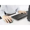 Kensington KM270 EQ Įkraunamas stalo komplektas – belaidis, belaidis, RF belaidis + Bluetooth, membraninis, QWERTZ, juodas, pelė įtraukta