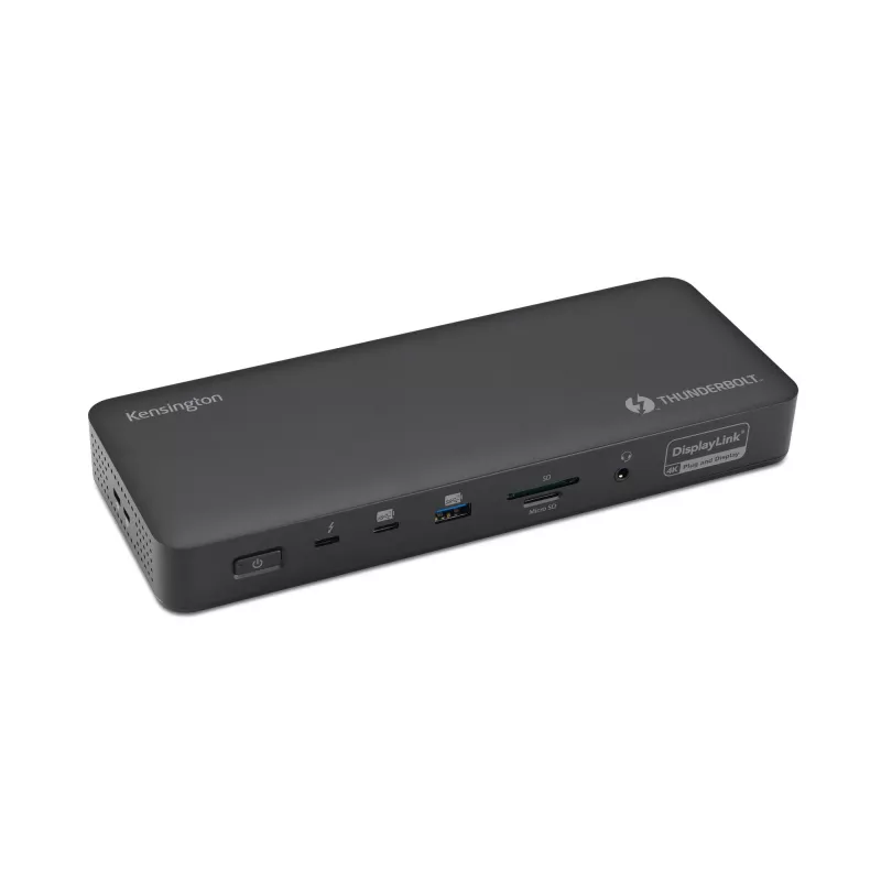 Kensington SD5920T EQ Thunderbolt 4 Quad 4K Hybrid Dock su DisplayLink technologija