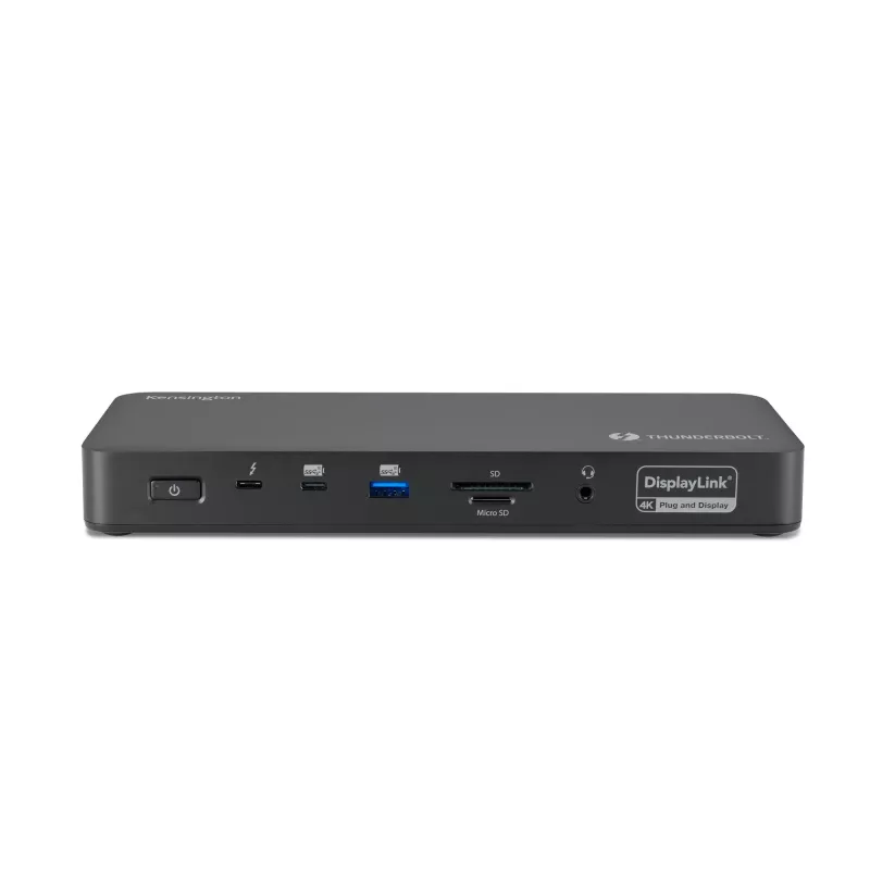 Kensington SD5920T EQ Thunderbolt 4 Quad 4K Hybrid Dock su DisplayLink technologija