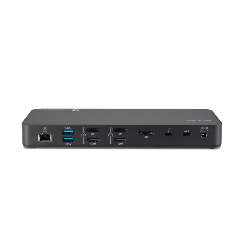 Kensington SD5920T EQ Thunderbolt 4 Quad 4K Hybrid Dock su DisplayLink technologija