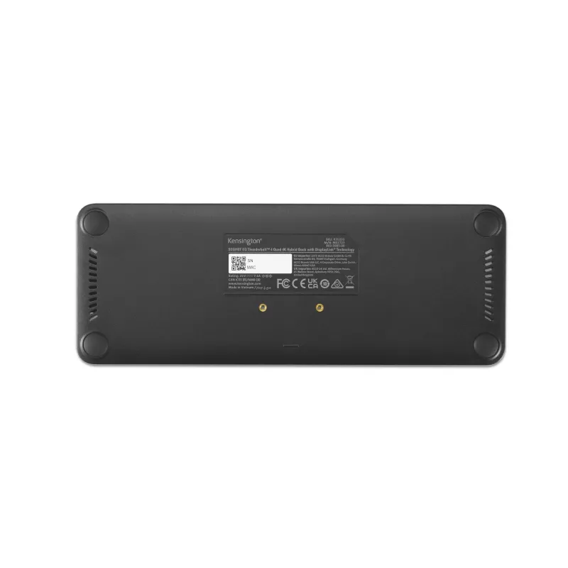 Kensington SD5920T EQ Thunderbolt 4 Quad 4K Hybrid Dock su DisplayLink technologija