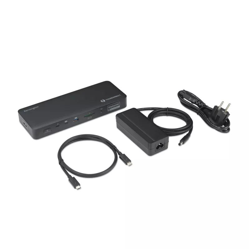 Kensington SD5920T EQ Thunderbolt 4 Quad 4K Hybrid Dock su DisplayLink technologija