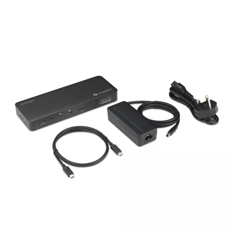 Kensington SD5920T EQ Thunderbolt 4 Quad 4K Hybrid Dock su DisplayLink technologija