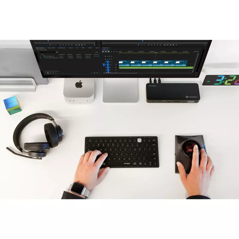 Kensington SD5920T EQ Thunderbolt 4 Quad 4K Hybrid Dock su DisplayLink technologija