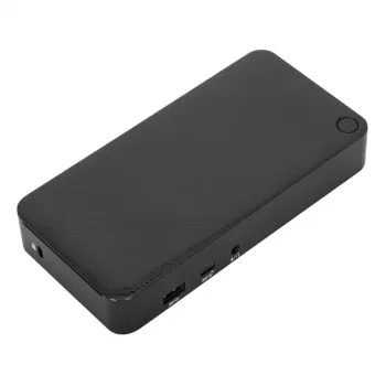 Targus DOCK315EUZ sąsajos šakotuvas USB 3.2 Gen 1 (3.1 Gen 1) Type-A + Mini DisplayPort 1.2 Juodas