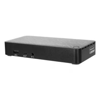 Targus DOCK315EUZ sąsajos šakotuvas USB 3.2 Gen 1 (3.1 Gen 1) Type-A + Mini DisplayPort 1.2 Juodas