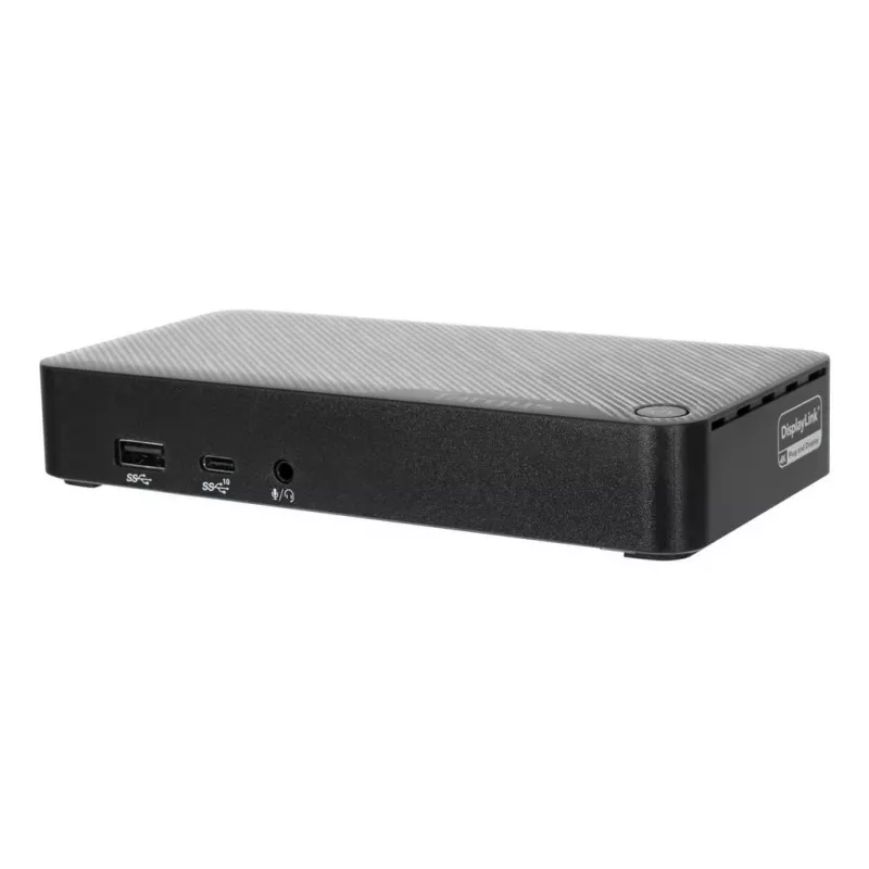Targus DOCK315EUZ sąsajos šakotuvas USB 3.2 Gen 1 (3.1 Gen 1) Type-A + Mini DisplayPort 1.2 Juodas