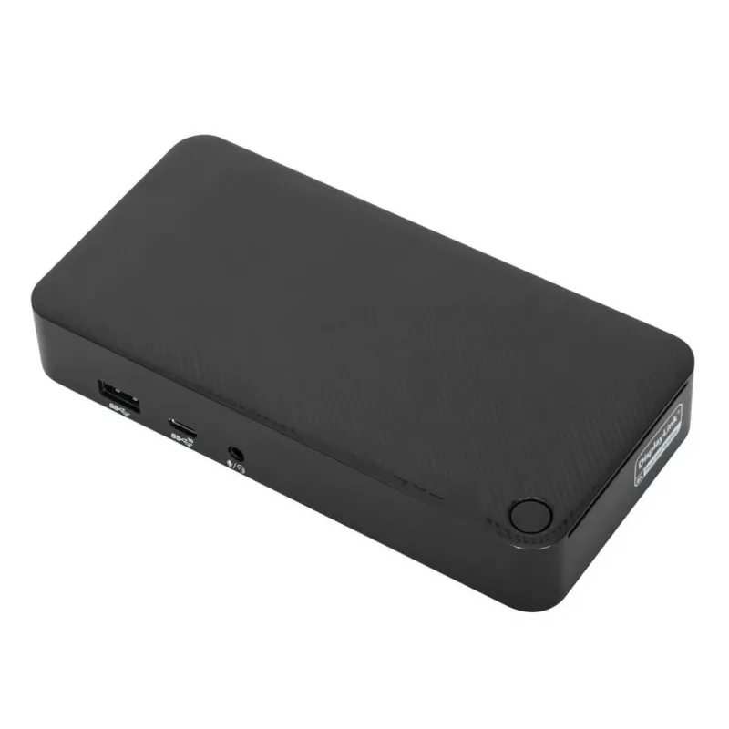 Targus DOCK315EUZ sąsajos šakotuvas USB 3.2 Gen 1 (3.1 Gen 1) Type-A + Mini DisplayPort 1.2 Juodas