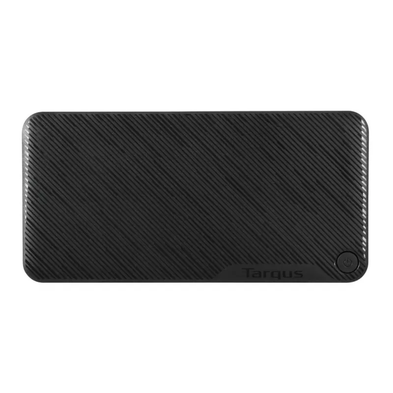 Targus DOCK315EUZ sąsajos šakotuvas USB 3.2 Gen 1 (3.1 Gen 1) Type-A + Mini DisplayPort 1.2 Juodas