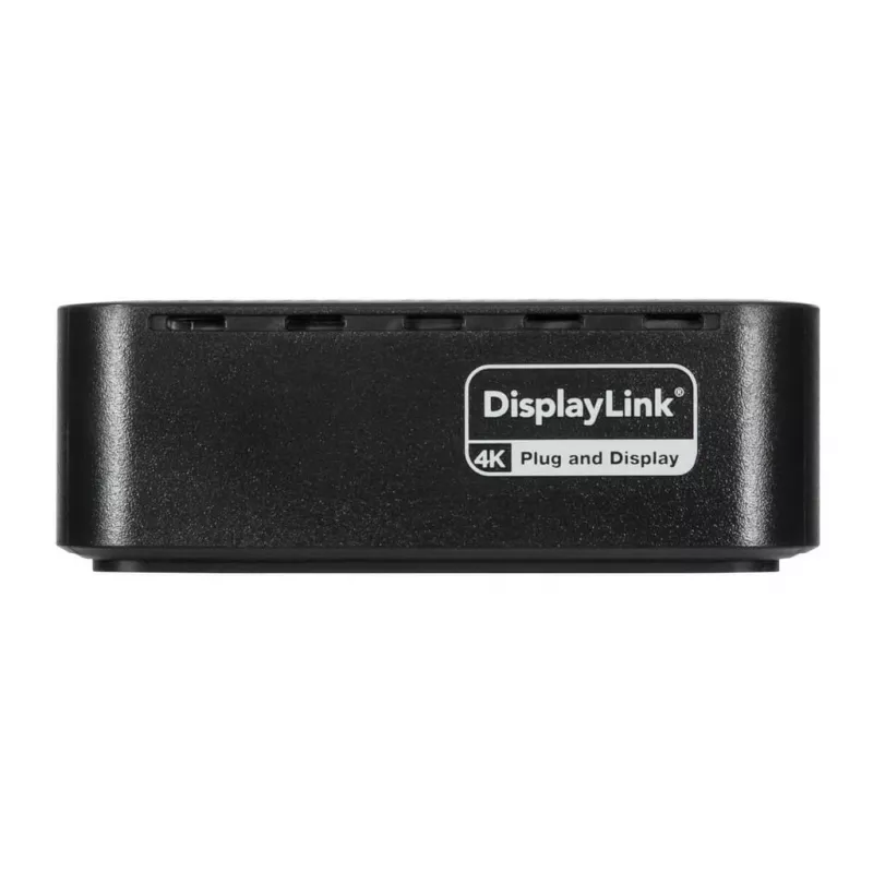 Targus DOCK315EUZ sąsajos šakotuvas USB 3.2 Gen 1 (3.1 Gen 1) Type-A + Mini DisplayPort 1.2 Juodas