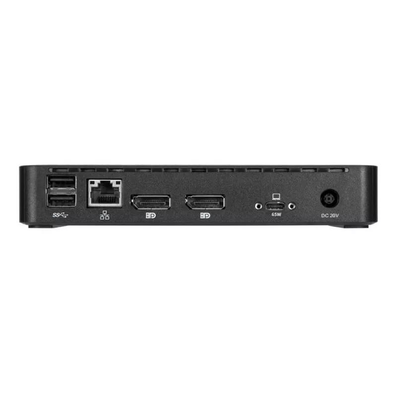 Targus DOCK315EUZ sąsajos šakotuvas USB 3.2 Gen 1 (3.1 Gen 1) Type-A + Mini DisplayPort 1.2 Juodas