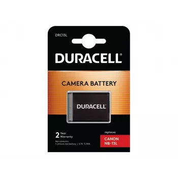Duracell fotoaparato baterija - pakeičia Canon NB-13L bateriją, Canon, 1010 mAh, 3,7 V, ličio jonų (Li-Ion)