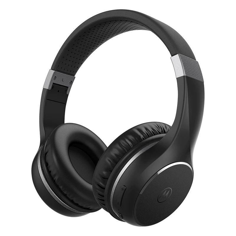 Motorola Moto XT220 ausinės belaidės ant galvos muzikai juodos