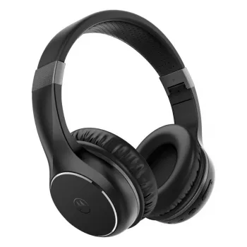 Motorola Moto XT220 ausinės belaidės ant galvos muzikai juodos