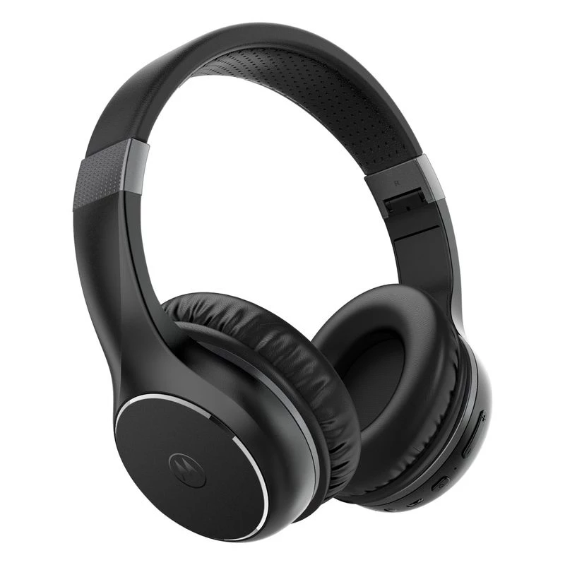 Motorola Moto XT220 ausinės belaidės ant galvos muzikai juodos