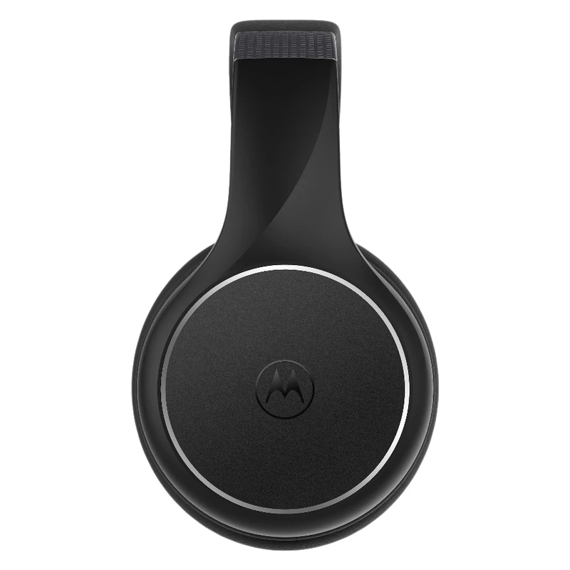 Motorola Moto XT220 ausinės belaidės ant galvos muzikai juodos