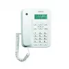 Motorola CT202 Analoginis telefonas su skambintojo ID, baltas