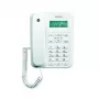 Motorola CT202 Analoginis telefonas su skambintojo ID, baltas