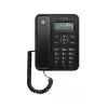 Motorola CT202 Analoginis telefonas Skambintojo ID Juoda