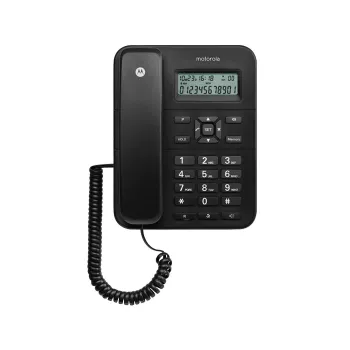 Motorola CT202 Analoginis telefonas Skambintojo ID Juoda