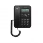 Motorola CT202 Analoginis telefonas Skambintojo ID Juoda