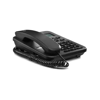 Motorola CT202 Analoginis telefonas Skambintojo ID Juoda