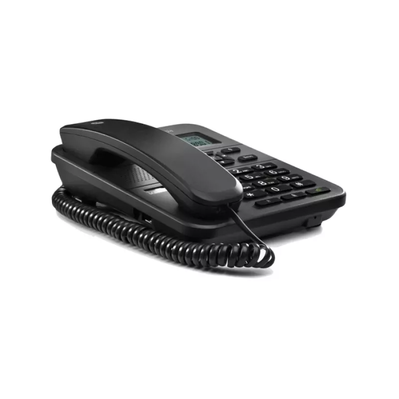 Motorola CT202 Analoginis telefonas Skambintojo ID Juoda