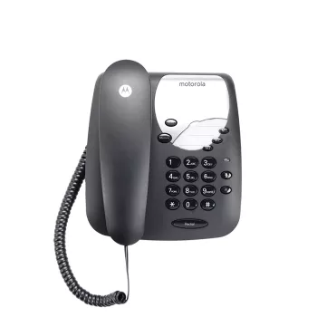 Motorola CT1 Analoginis telefonas, juodas