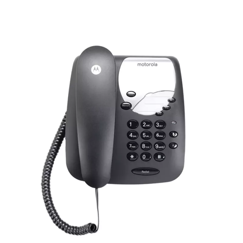 Motorola CT1 Analoginis telefonas, juodas