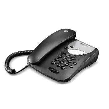 Motorola CT1 Analoginis telefonas, juodas