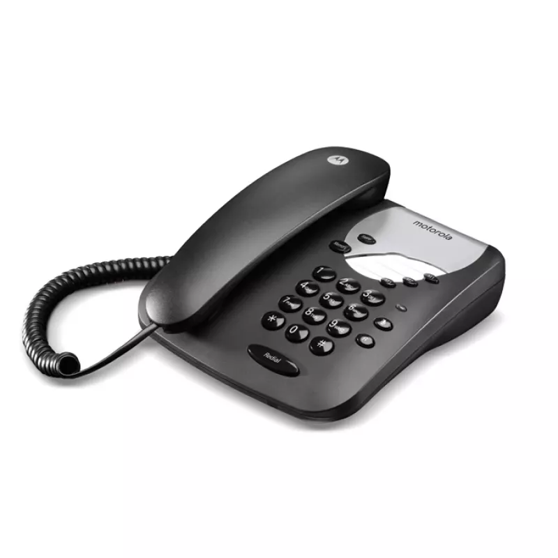 Motorola CT1 Analoginis telefonas, juodas