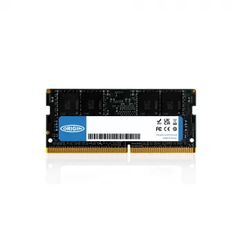 Origin Storage 8GB DDR4 2666MHz SODIMM 1Rx8 Non-ECC 1.2V, 8 GB, 1 x 8 GB, DDR4, 2666 MHz, 260-pin SO-DIMM, žalias