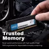 Origin Storage 8GB DDR4 2666MHz SODIMM 1Rx8 Non-ECC 1.2V, 8 GB, 1 x 8 GB, DDR4, 2666 MHz, 260-pin SO-DIMM, žalias