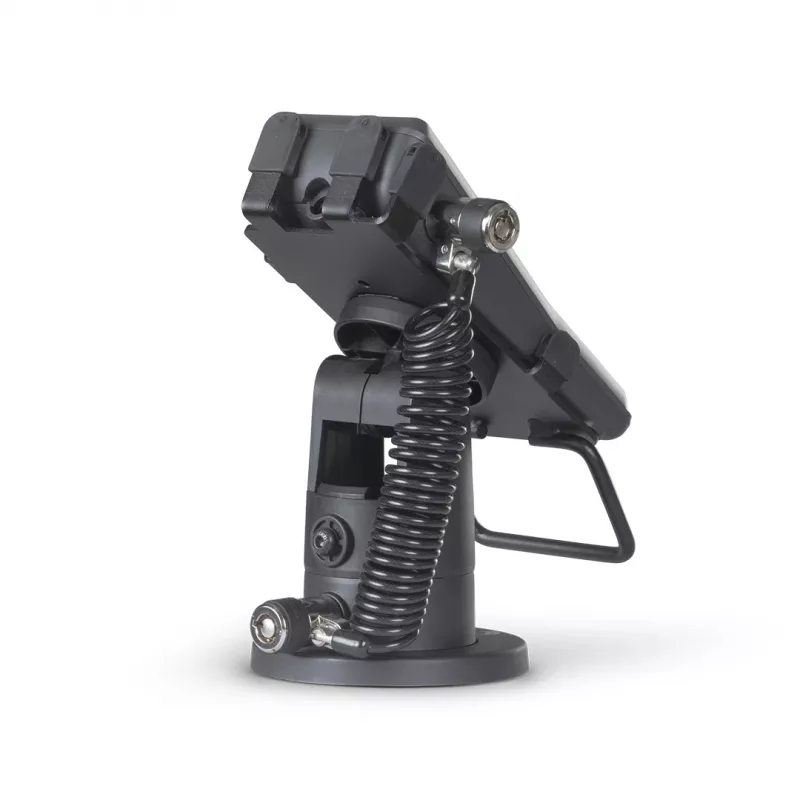 Ergonomic Solutions SpacePole Payment VER400-S-02 POS sistemos priedas POS laikiklis Juoda Kompozitas