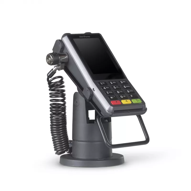 Ergonomic Solutions SpacePole Payment VER400-S-02 POS sistemos priedas POS laikiklis Juoda Kompozitas