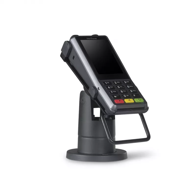 Ergonomic Solutions SpacePole Payment VER400-S-02 POS sistemos priedas POS laikiklis Juoda Kompozitas
