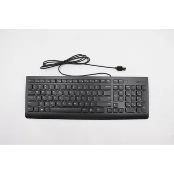 Lenovo USB Calliope klaviatūra universali QWERTY angliška juoda