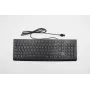 Lenovo USB Calliope klaviatūra universali QWERTY angliška juoda