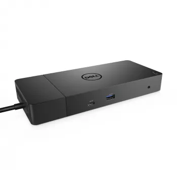 DELL WD19 laidinis USB 3.2 Gen 2 (3.1 Gen 2) Type-C juodas