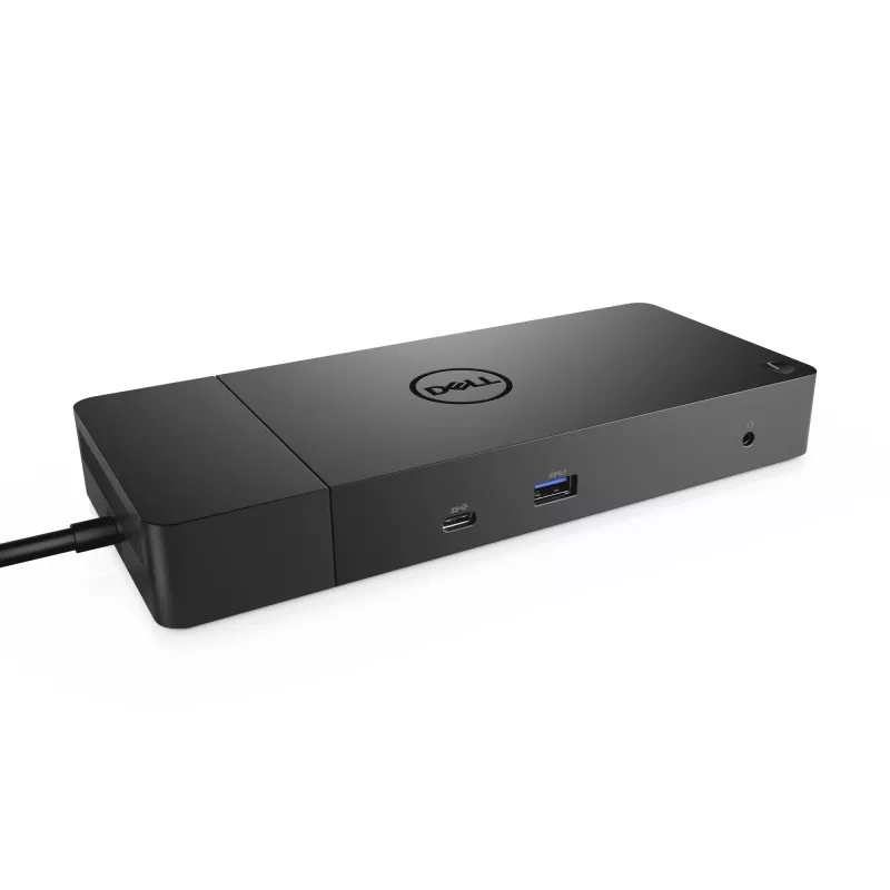 DELL WD19 laidinis USB 3.2 Gen 2 (3.1 Gen 2) Type-C juodas