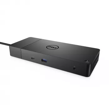 DELL WD19 laidinis USB 3.2 Gen 2 (3.1 Gen 2) Type-C juodas