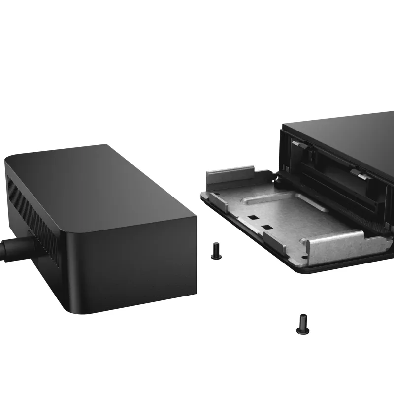 DELL WD19 laidinis USB 3.2 Gen 2 (3.1 Gen 2) Type-C juodas