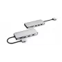 eSTUFF ES623010 sąsajos šakotuvas USB 3.2 Gen 1 (3.1 Gen 1) Type-C 5000 Mbit/s aliuminis