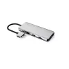 eSTUFF ES623010 sąsajos šakotuvas USB 3.2 Gen 1 (3.1 Gen 1) Type-C 5000 Mbit/s aliuminis