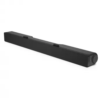 DELL AC511M garsiakalbio juosta, juoda, 2.0 kanalai, 2,5 W