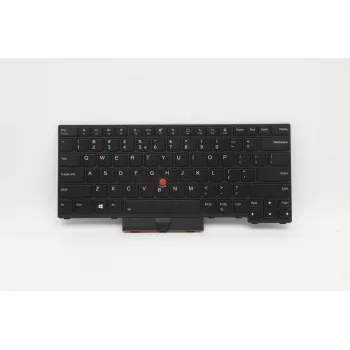 Lenovo 5N20W67857 nešiojamojo kompiuterio atsarginė dalis Klaviatūra